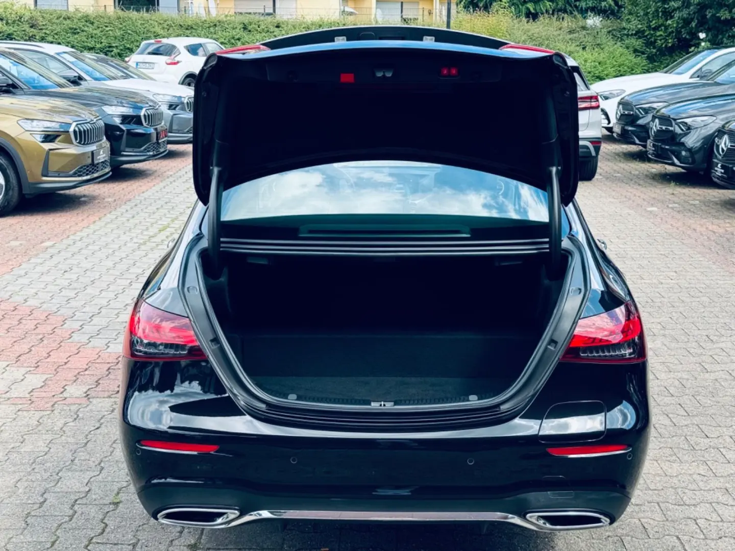 Mercedes-Benz E 300de 4Matic AMG MEMORY+BURMESTER