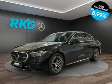Mercedes-Benz E 200 4M AMG LEDER DISTRONIC