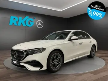 Mercedes-Benz  E 200 4M AMG LEDER DISTRONIC