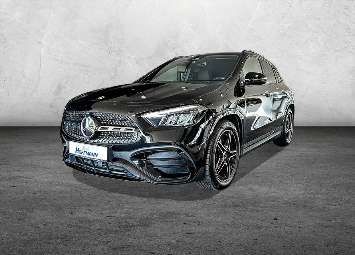 Mercedes-Benz GLA 220 4M AMG+Night+LED+Pano+Burmester