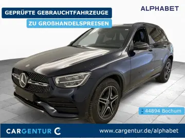 GLC 200 d AMG Line 4Matic AHK Pano S-Dach SpoSi
