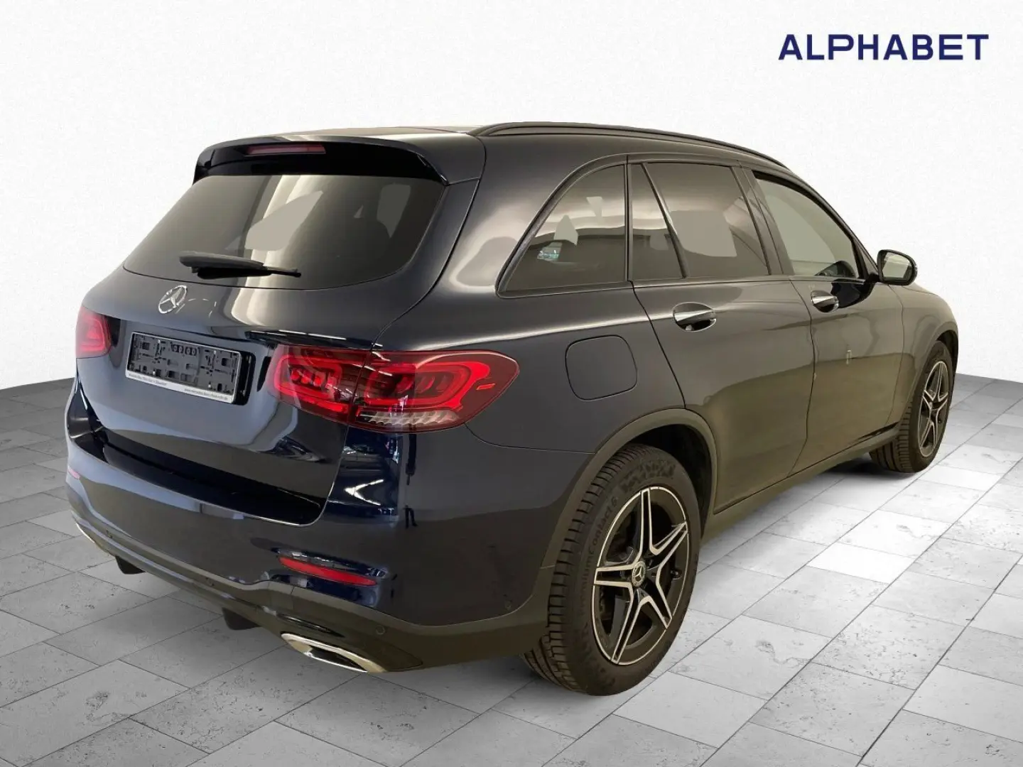 GLC 200 d AMG Line 4Matic AHK Pano S-Dach SpoSi