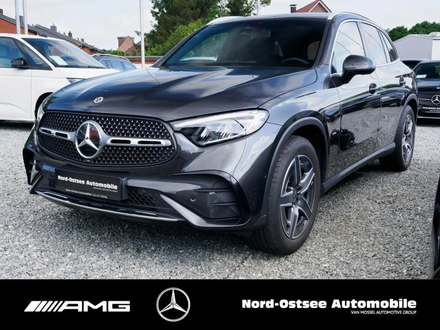 Mercedes-Benz GLC 300 d 4M AMG ADV.  KAMERA  KEYLESS LED