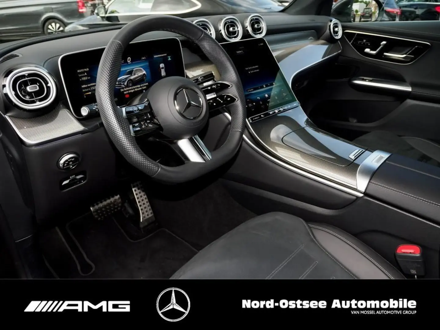Mercedes-Benz GLC 300 d 4M AMG ADV.  KAMERA  KEYLESS LED