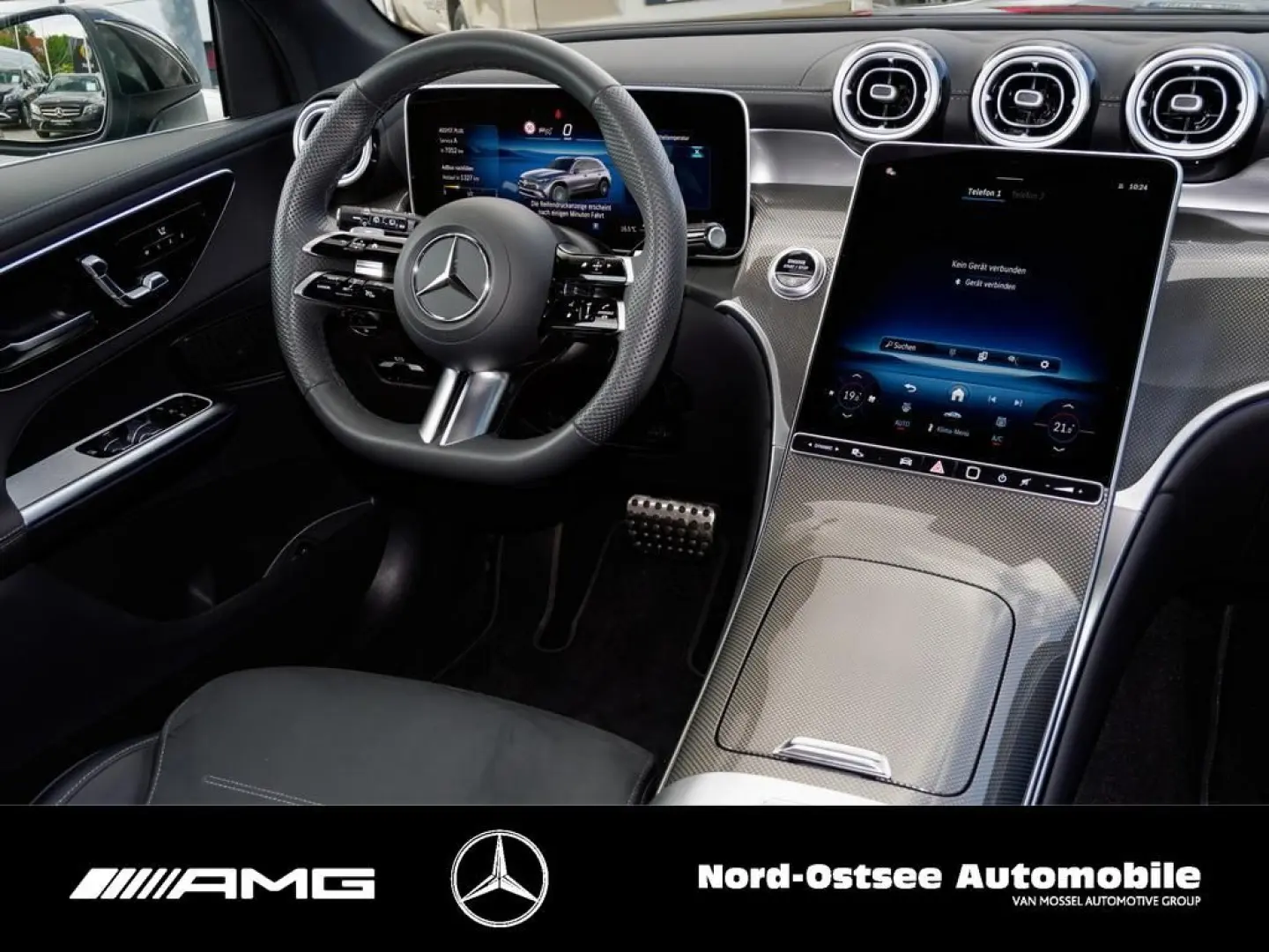 Mercedes-Benz GLC 300 d 4M AMG ADV.  KAMERA  KEYLESS LED