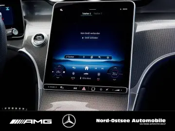 Mercedes-Benz GLC 300 d 4M AMG ADV.  KAMERA  KEYLESS LED