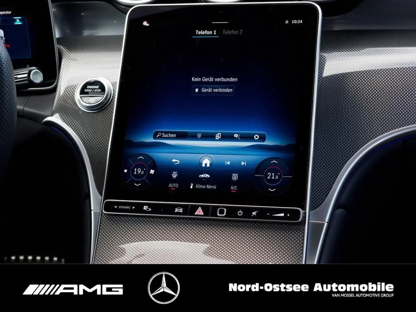 Mercedes-Benz GLC 300 d 4M AMG ADV.  KAMERA  KEYLESS LED