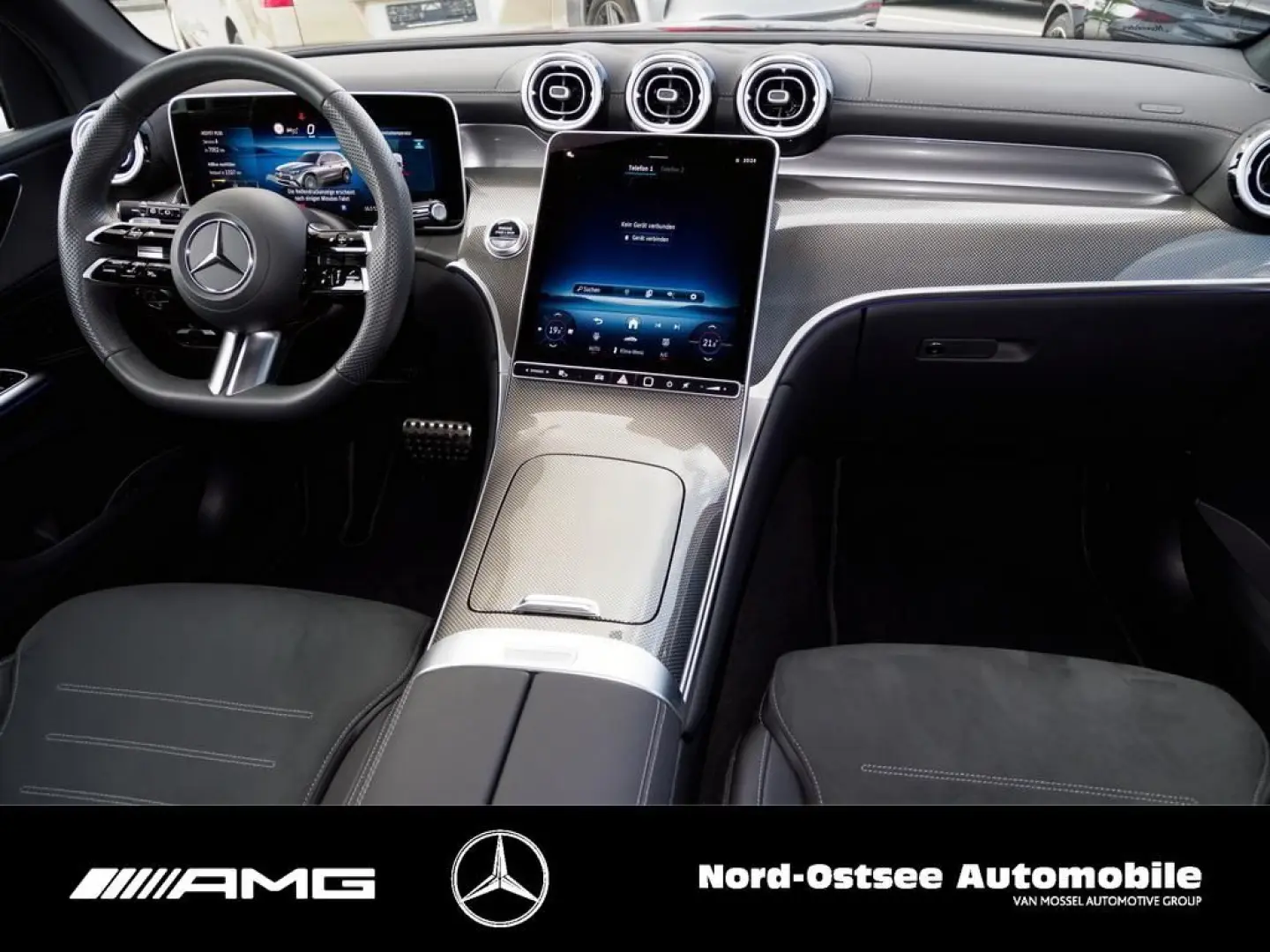 Mercedes-Benz GLC 300 d 4M AMG ADV.  KAMERA  KEYLESS LED