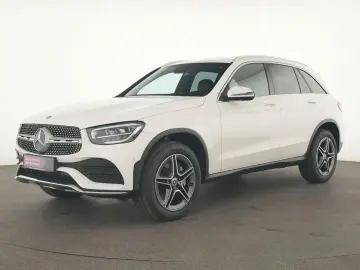 Mercedes-Benz GLC 300 de AMG Line Navi AHK Kamera360 LED PDC