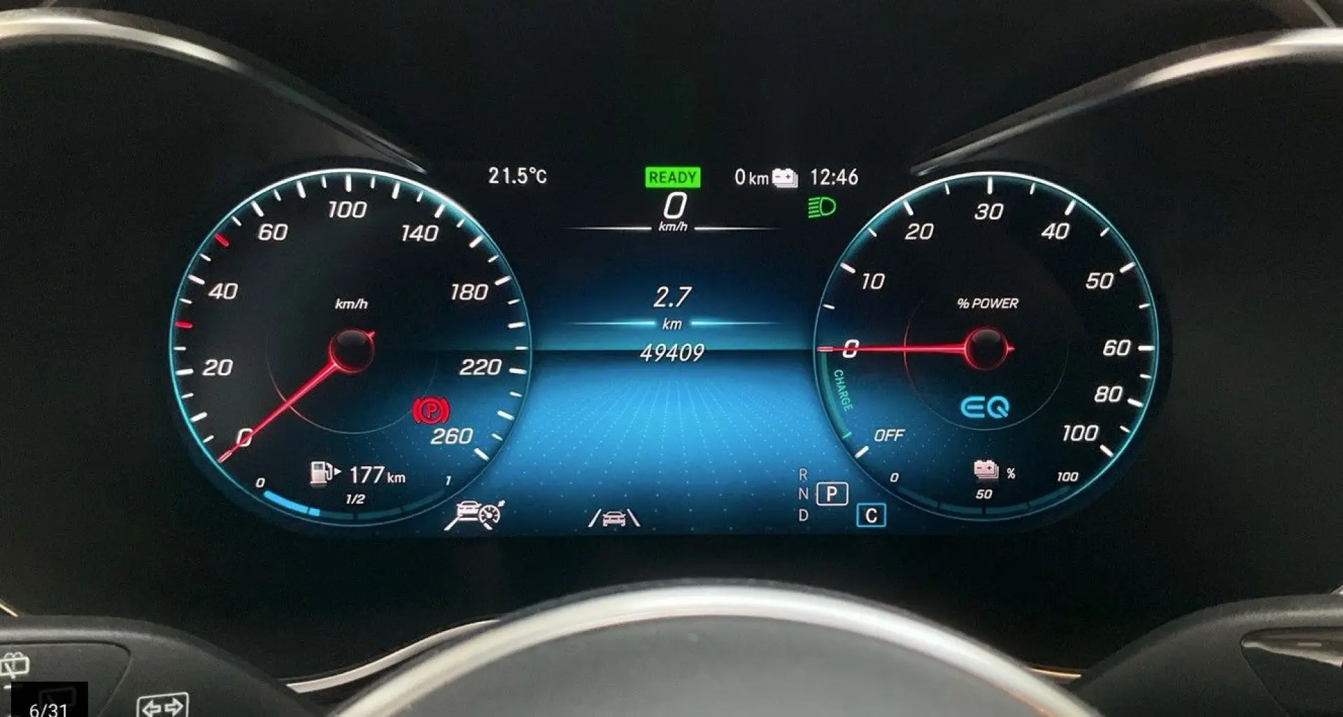 Mercedes-Benz b GLC 300 e 4M AMG Line Multibeam  Distr