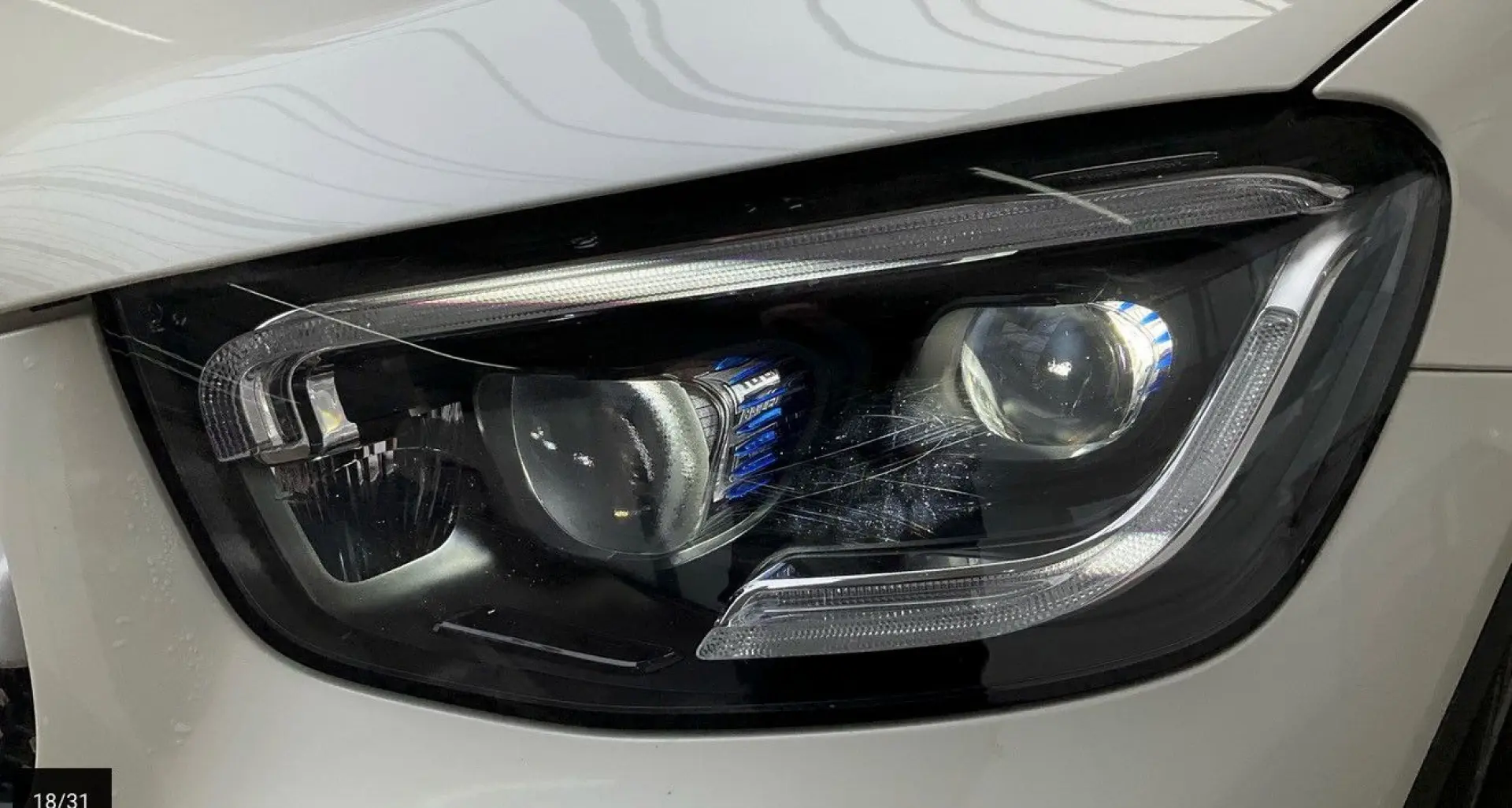 Mercedes-Benz b GLC 300 e 4M AMG Line Multibeam  Distr