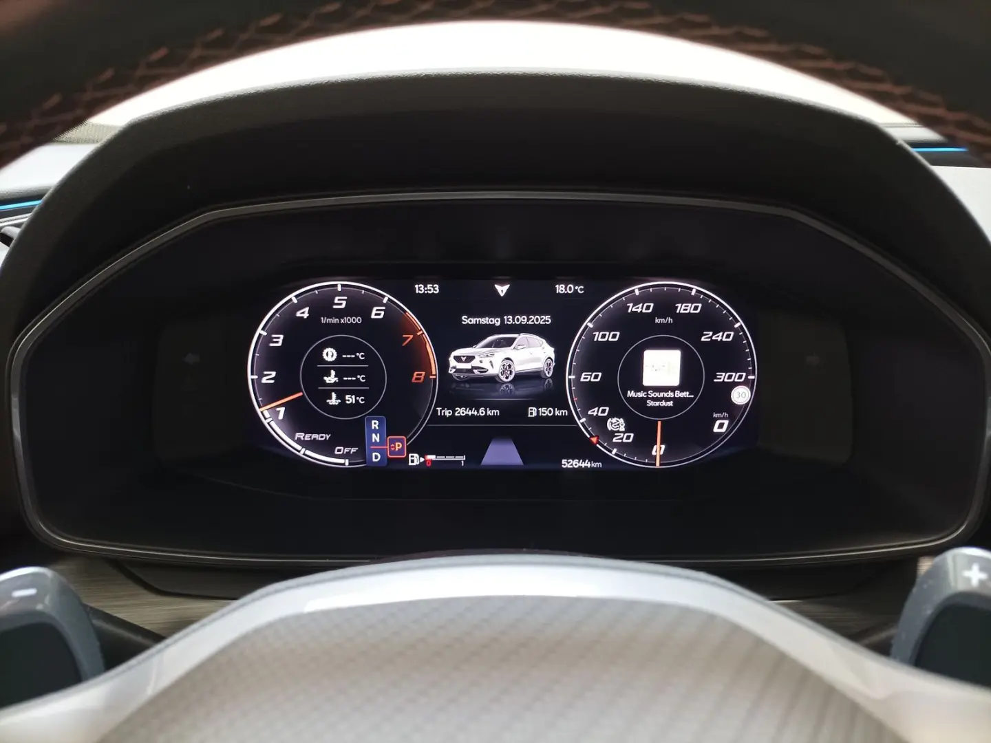 Cupra  Formentor VZ 2.0 TSI 4Drive Navi 360