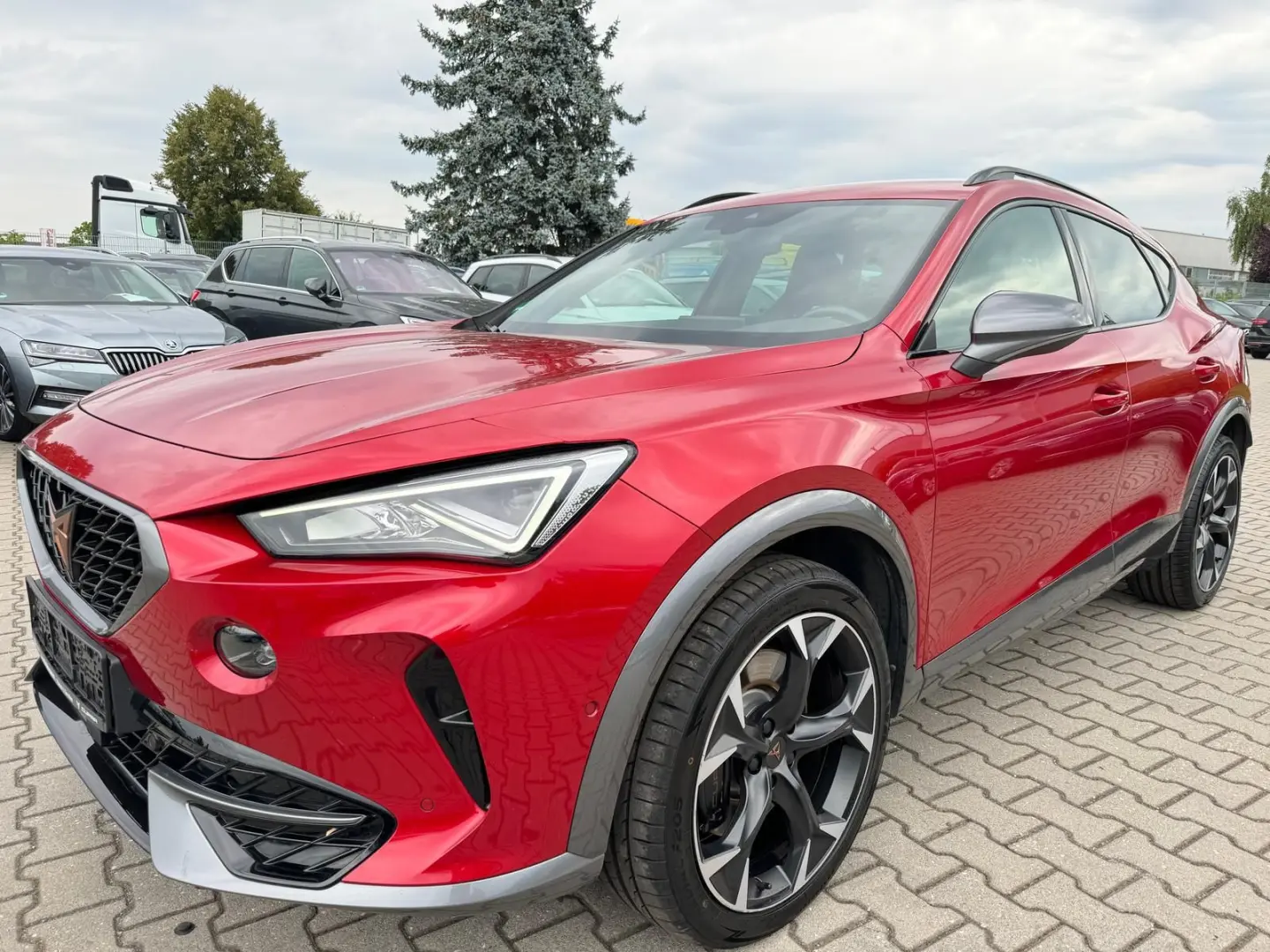Cupra Formentor 2.0TSI VZ 4Drive SHZ ACC Leder