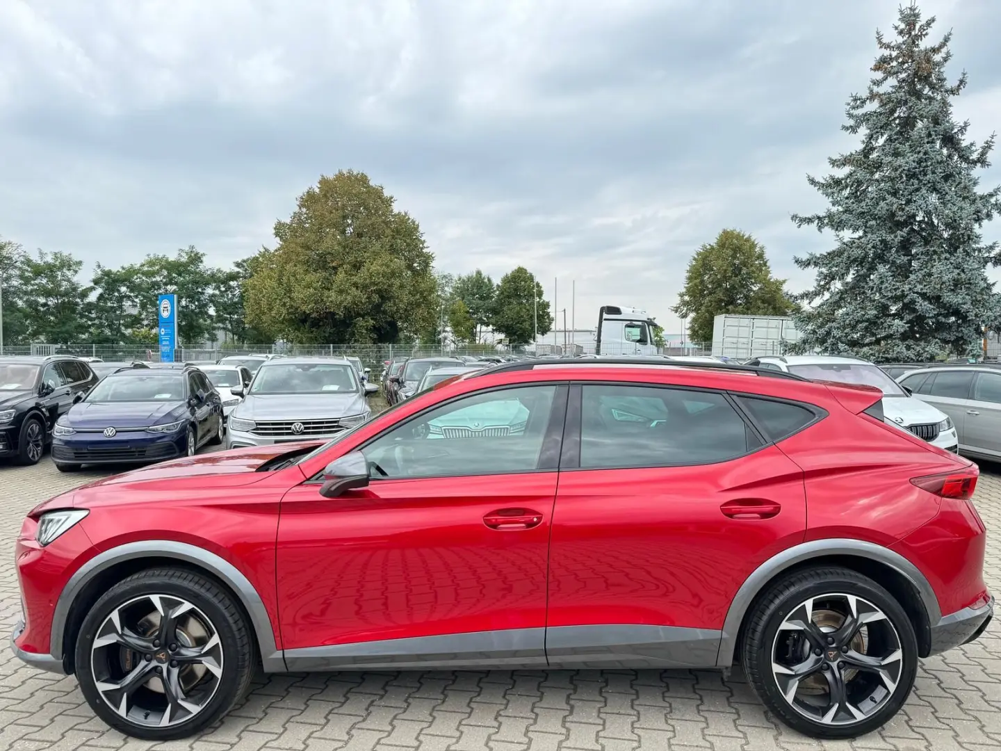 Cupra Formentor 2.0TSI VZ 4Drive SHZ ACC Leder