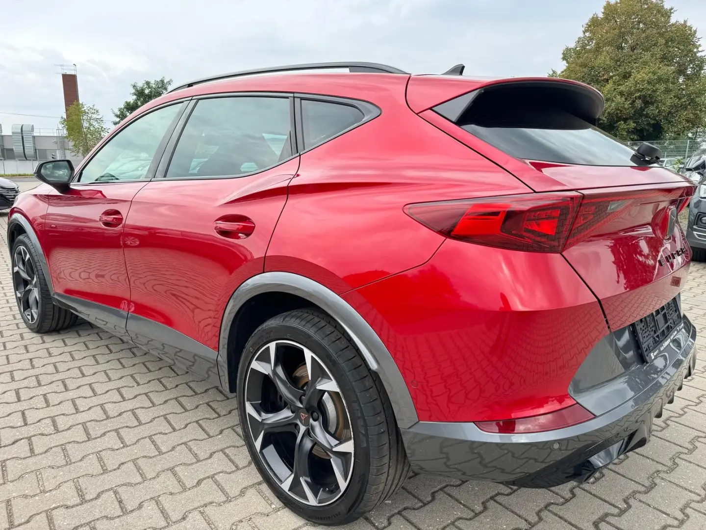 Cupra Formentor 2.0TSI VZ 4Drive SHZ ACC Leder