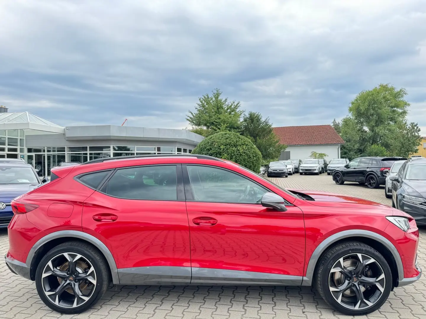 Cupra Formentor 2.0TSI VZ 4Drive SHZ ACC Leder