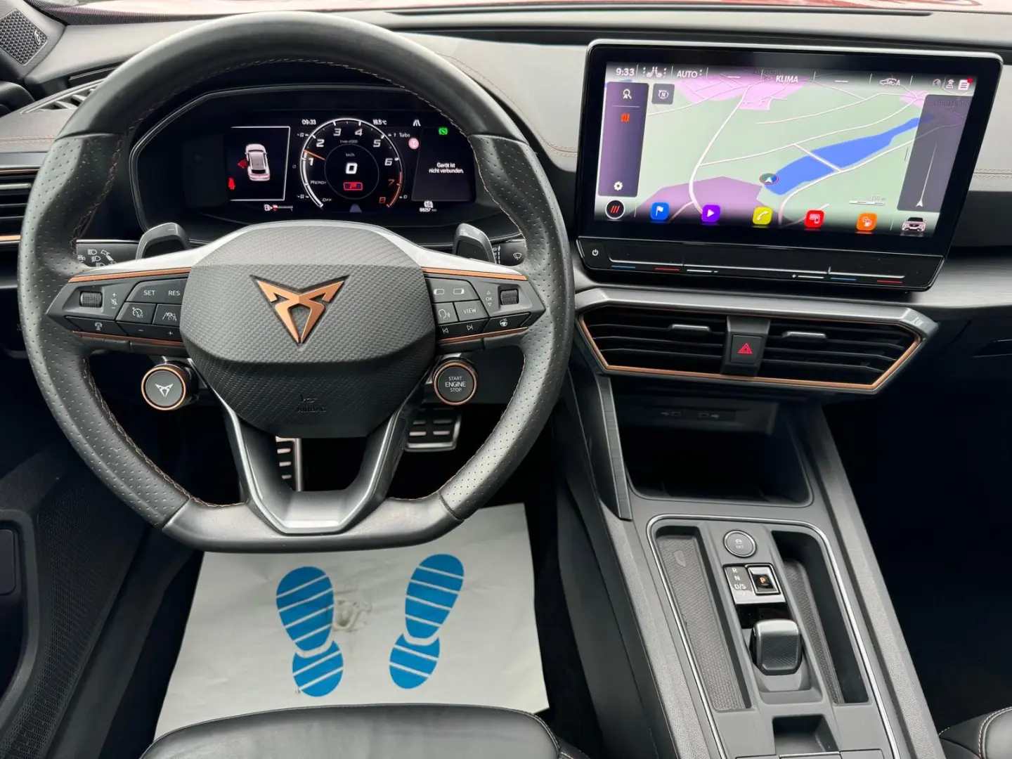 Cupra Formentor 2.0TSI VZ 4Drive SHZ ACC Leder