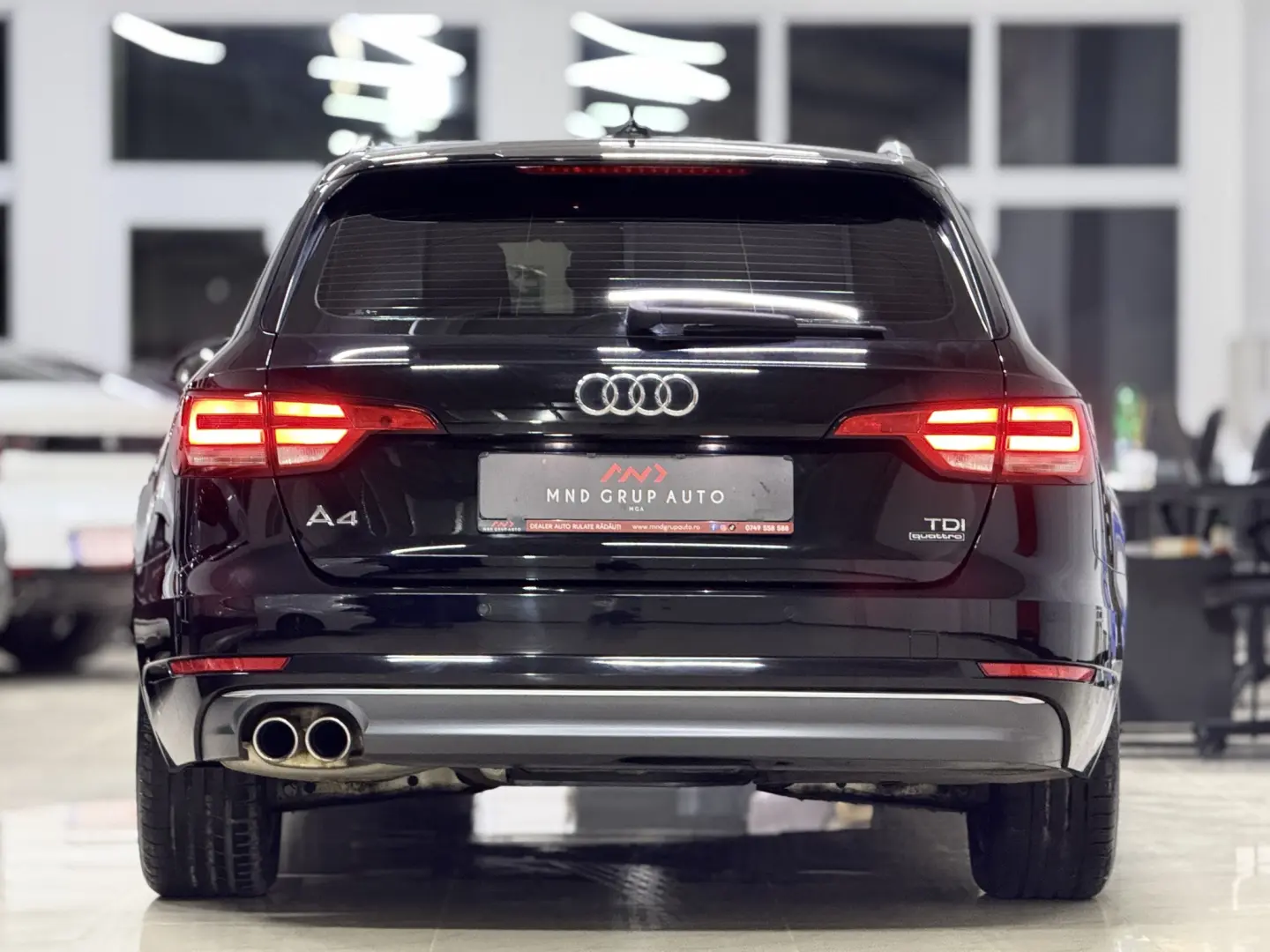 Audi A4 2.0 TDI quattro