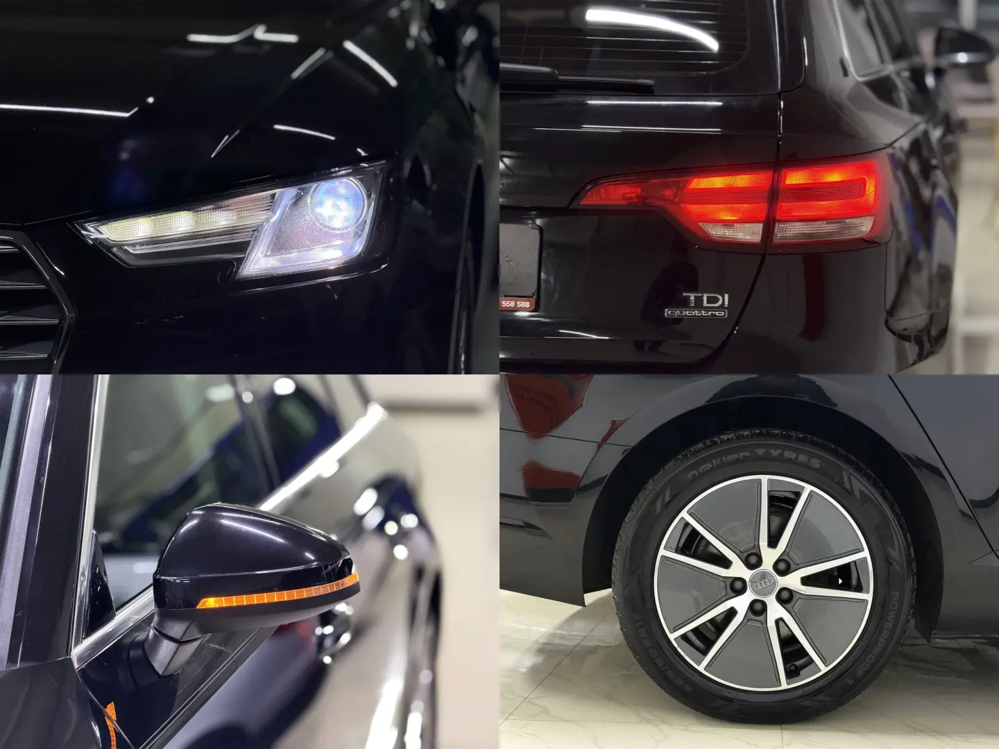 Audi A4 2.0 TDI quattro