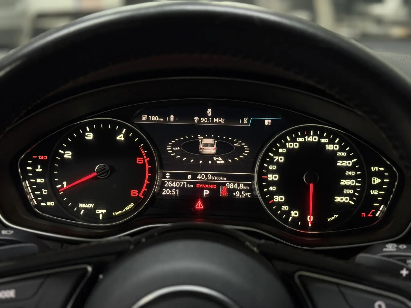 Audi A4 2.0 TDI quattro