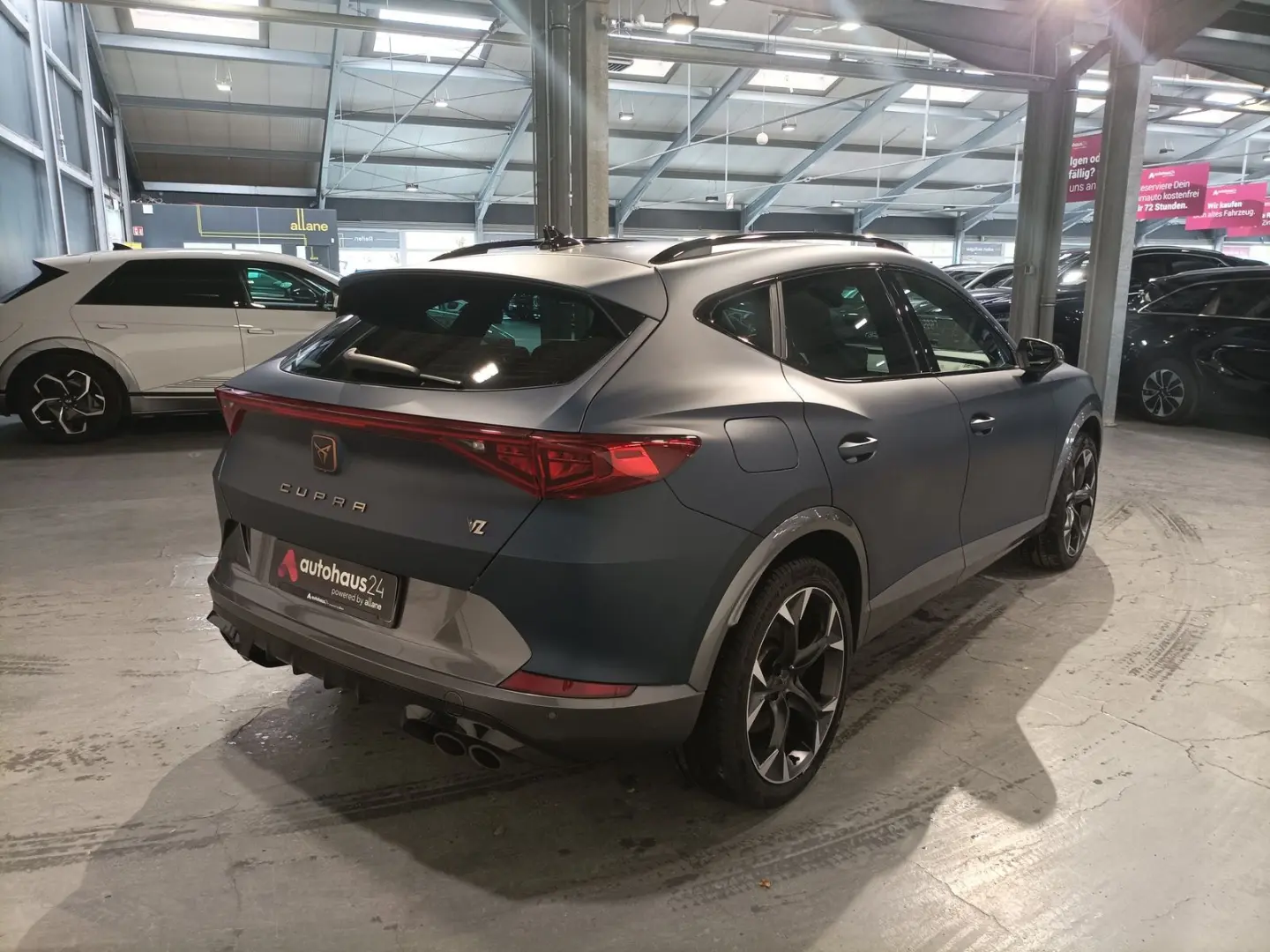 Cupra Formentor VZ 2.0 TSI 4Drive LED Leder AHK 360