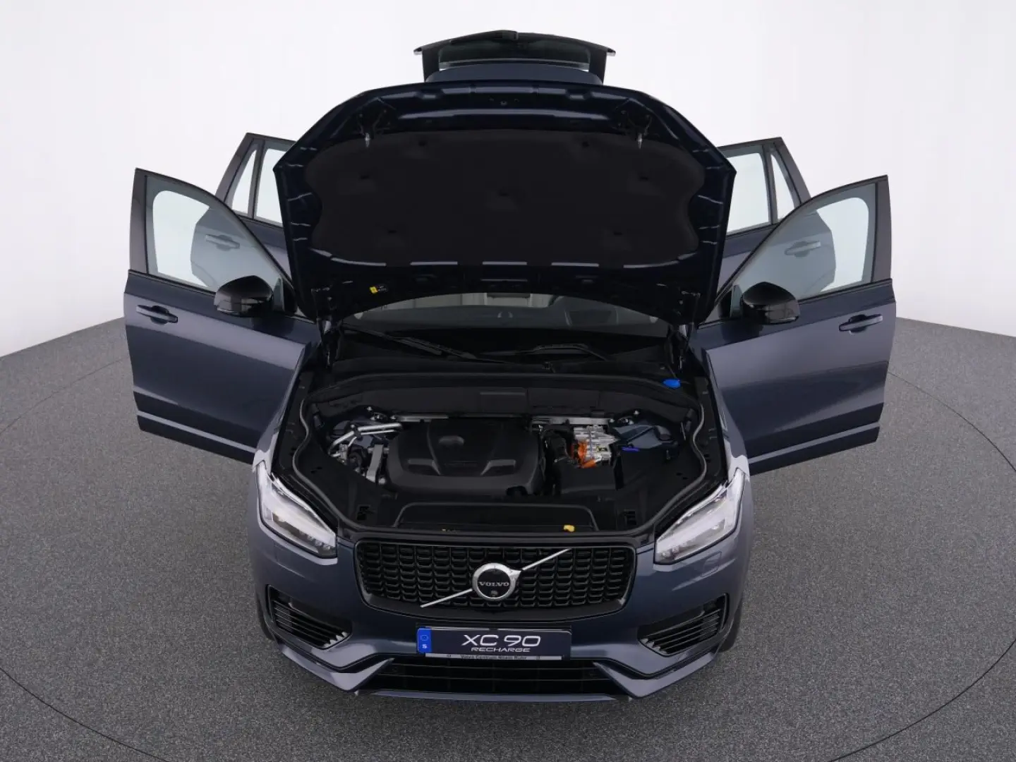 XC90 T8 AWD Ultra Dark+LM21+Luftf+B&W+360Kam+Mas