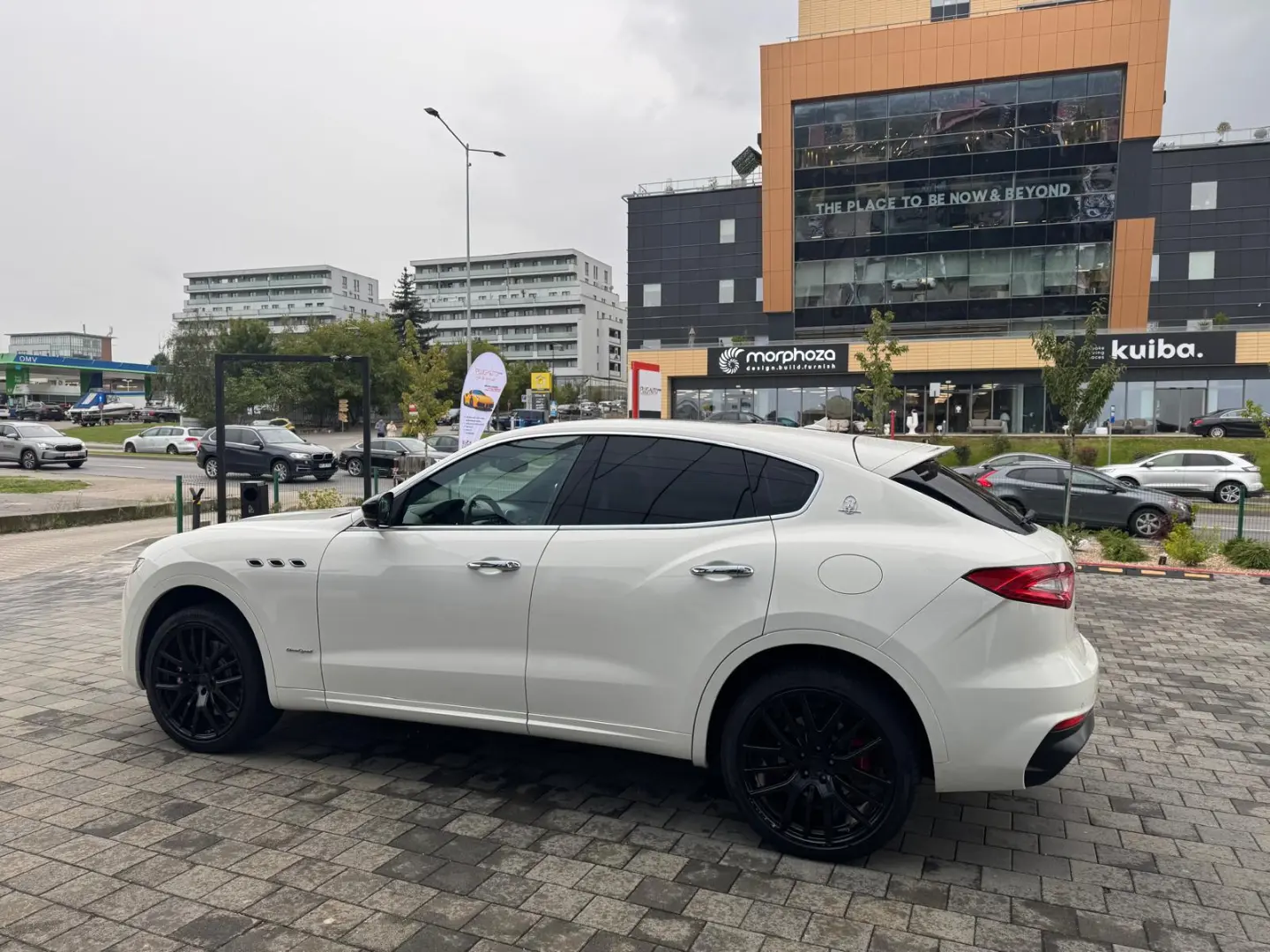 Maserati Levante GranSport 430 cp