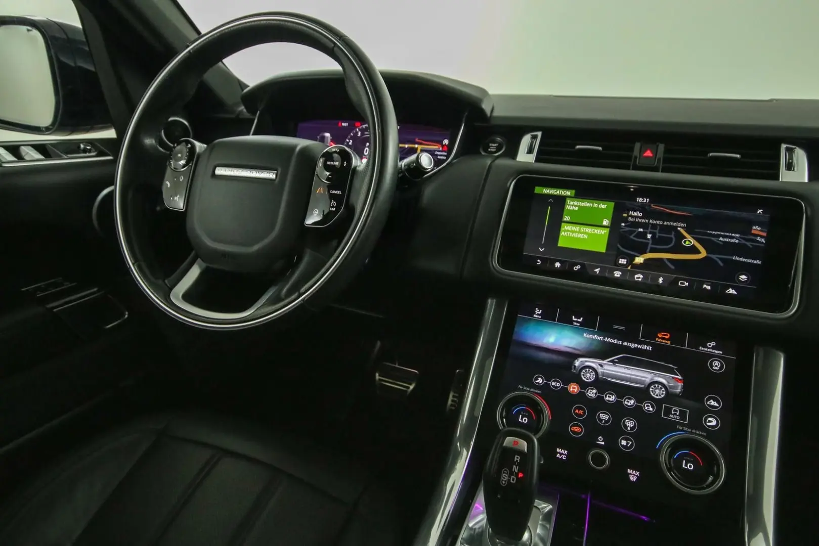 Range Rover Sport P525 HSE Dynamic Stealth Black