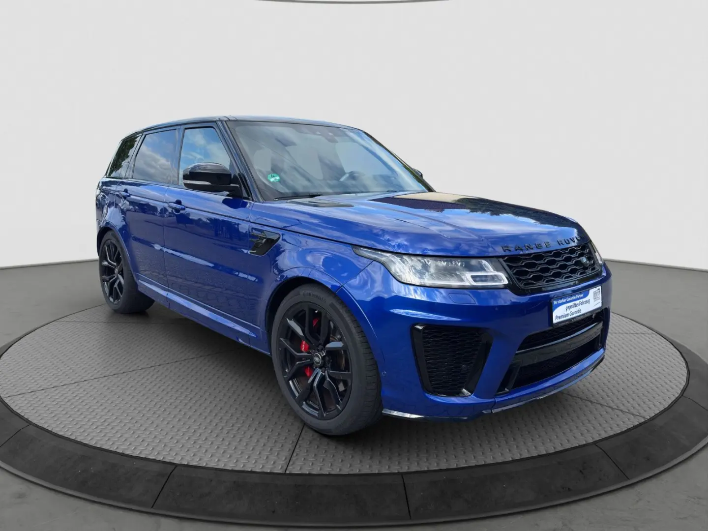 Range Rover Sport SVR 5.0 V8