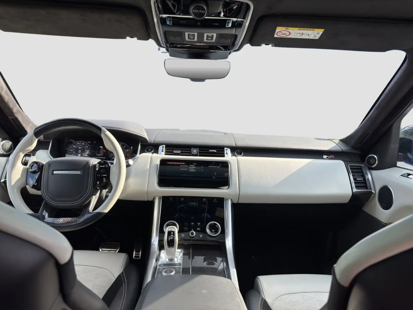 Range Rover Sport SVR 5.0 V8