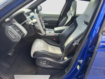 Range Rover Sport SVR 5.0 V8