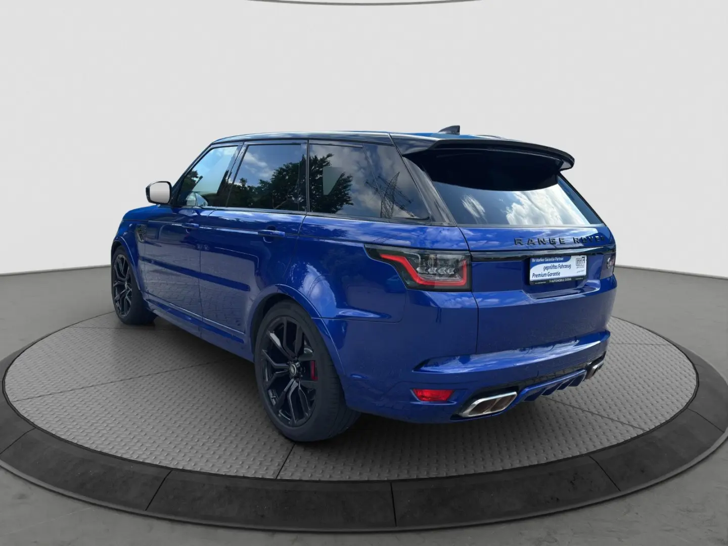 Range Rover Sport SVR 5.0 V8
