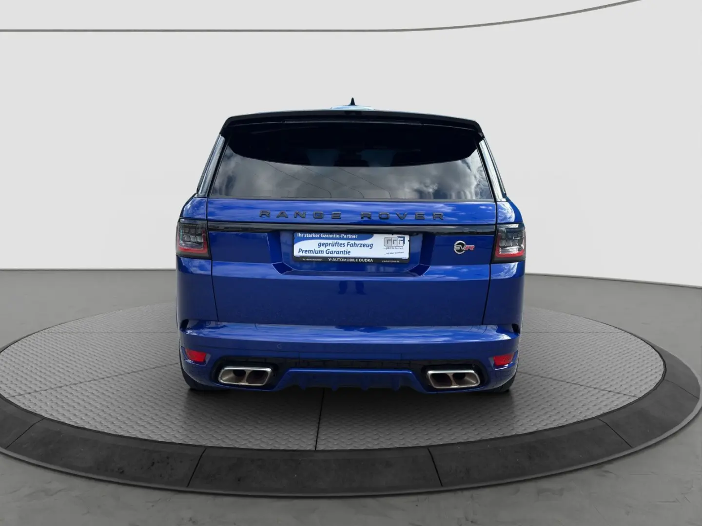 Range Rover Sport SVR 5.0 V8