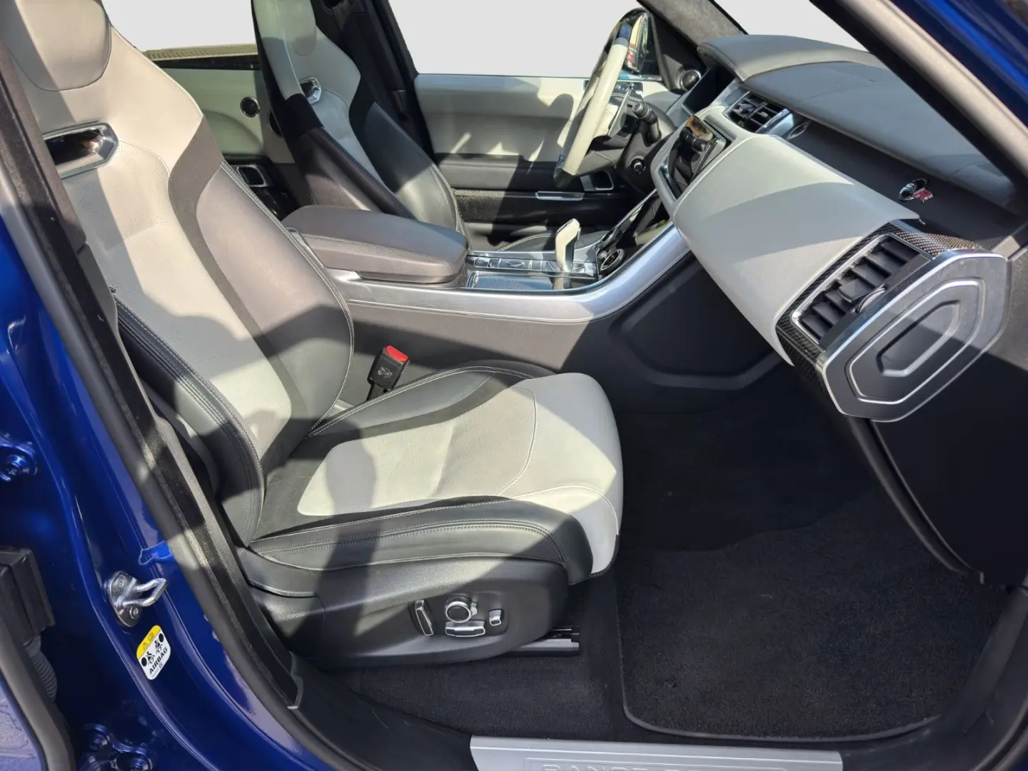 Range Rover Sport SVR 5.0 V8