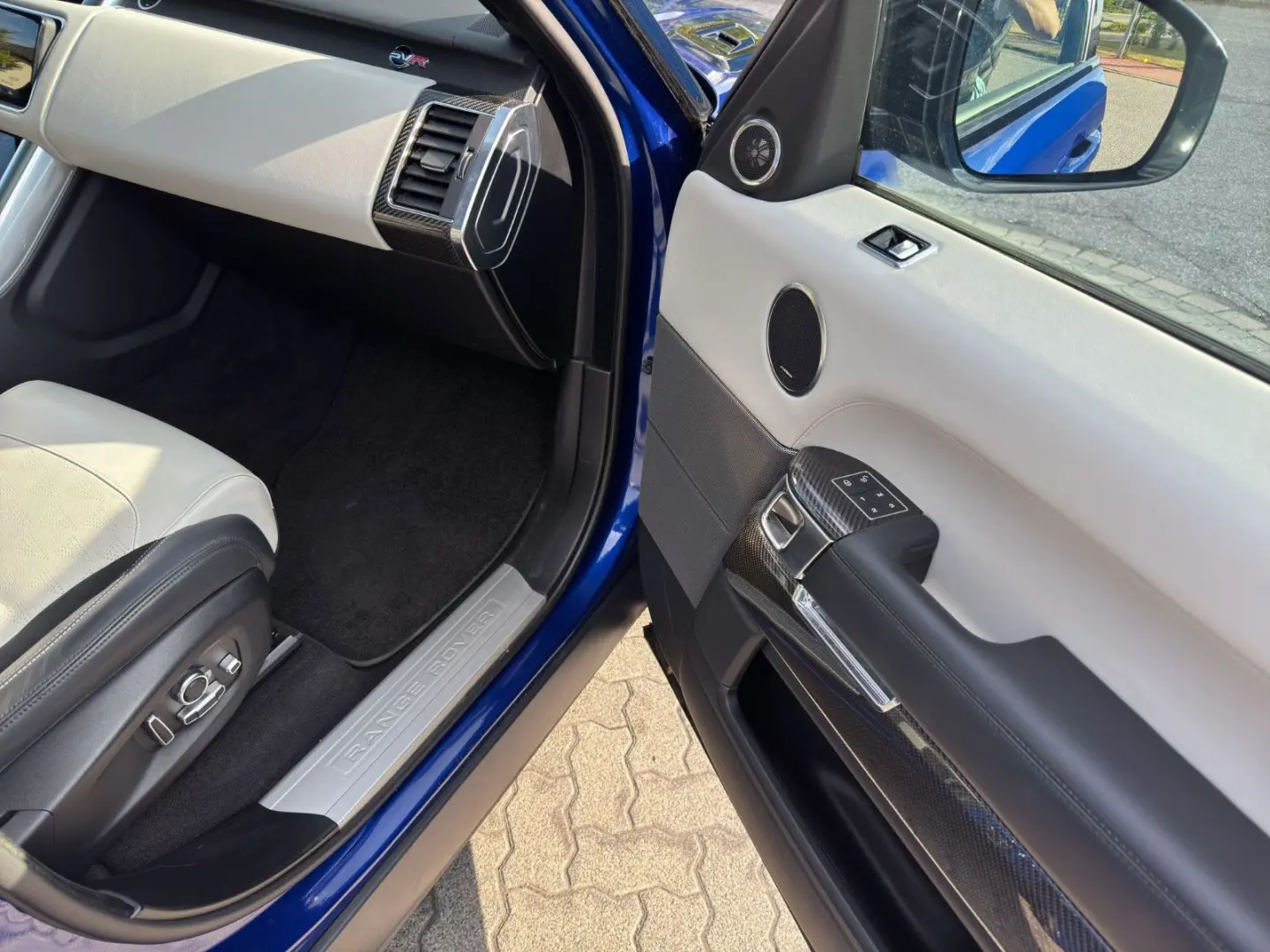 Range Rover Sport SVR 5.0 V8
