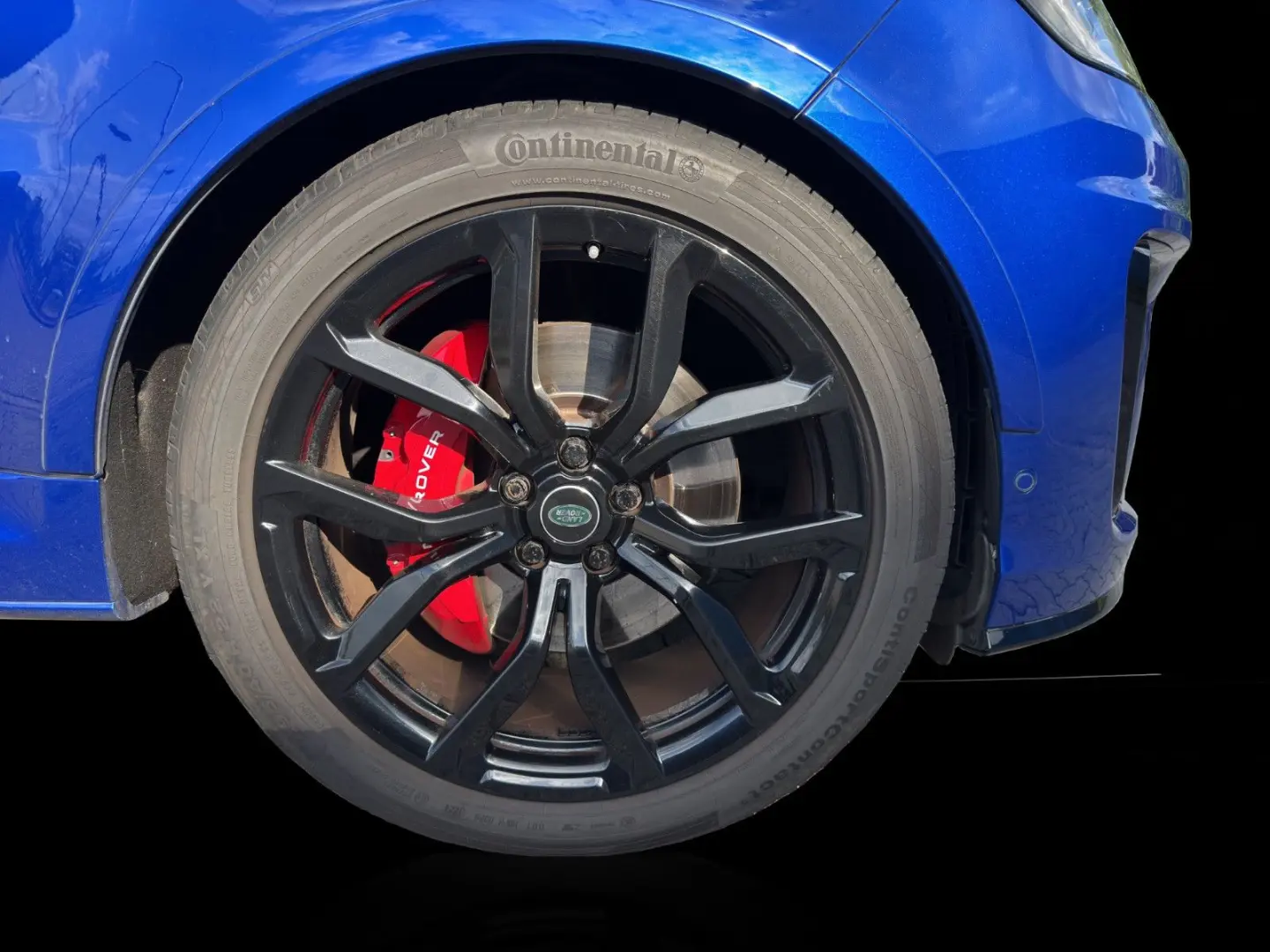 Range Rover Sport SVR 5.0 V8