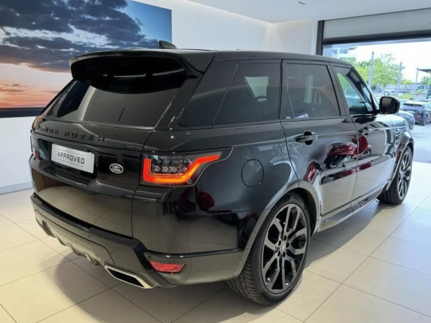 Range Rover Sport P525 HSE Dyn Stealth Laser LED