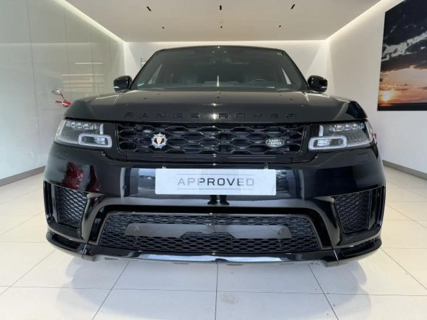Range Rover Sport P525 HSE Dyn Stealth Laser LED