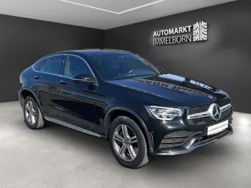 GLC 300 e AMG Coupe