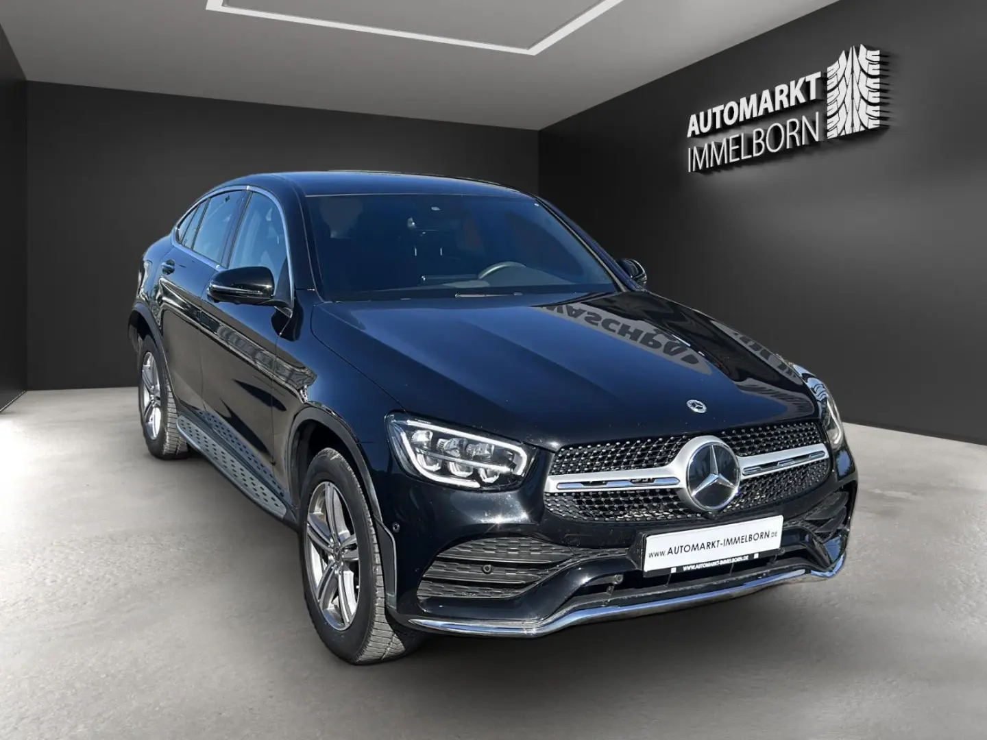 GLC 300 e AMG Coupe