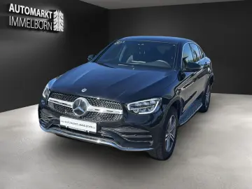 GLC 300 e AMG Coupe