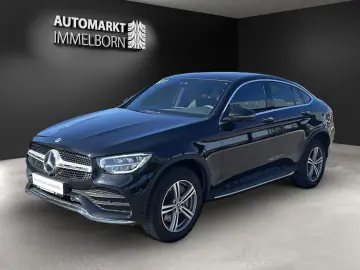 GLC 300 e AMG Coupe