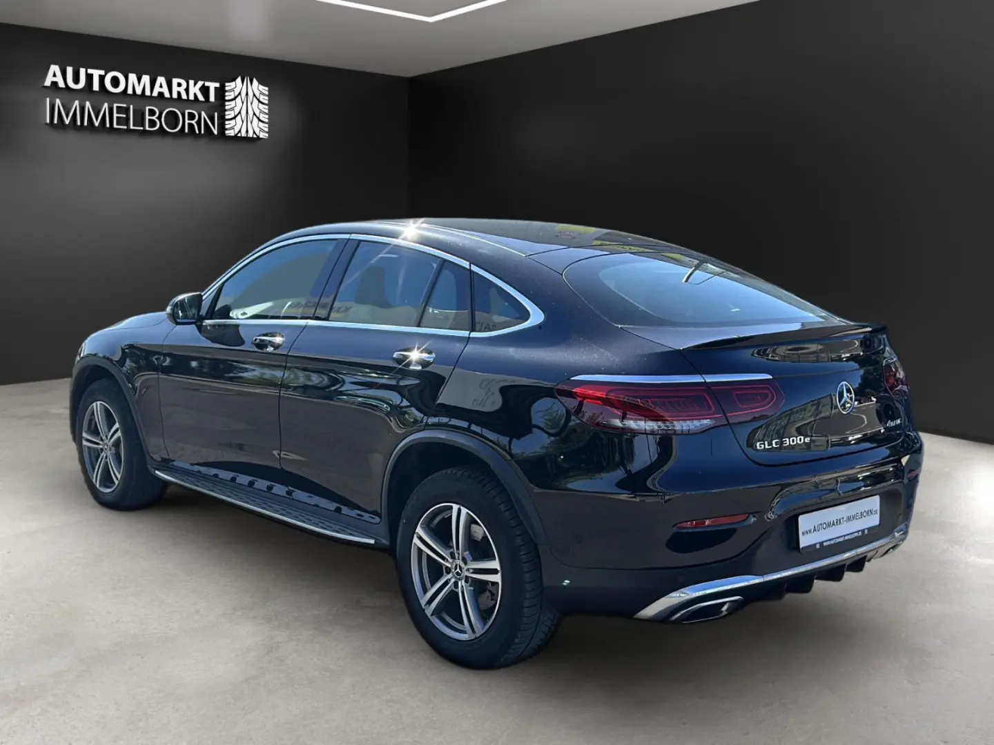 GLC 300 e AMG Coupe