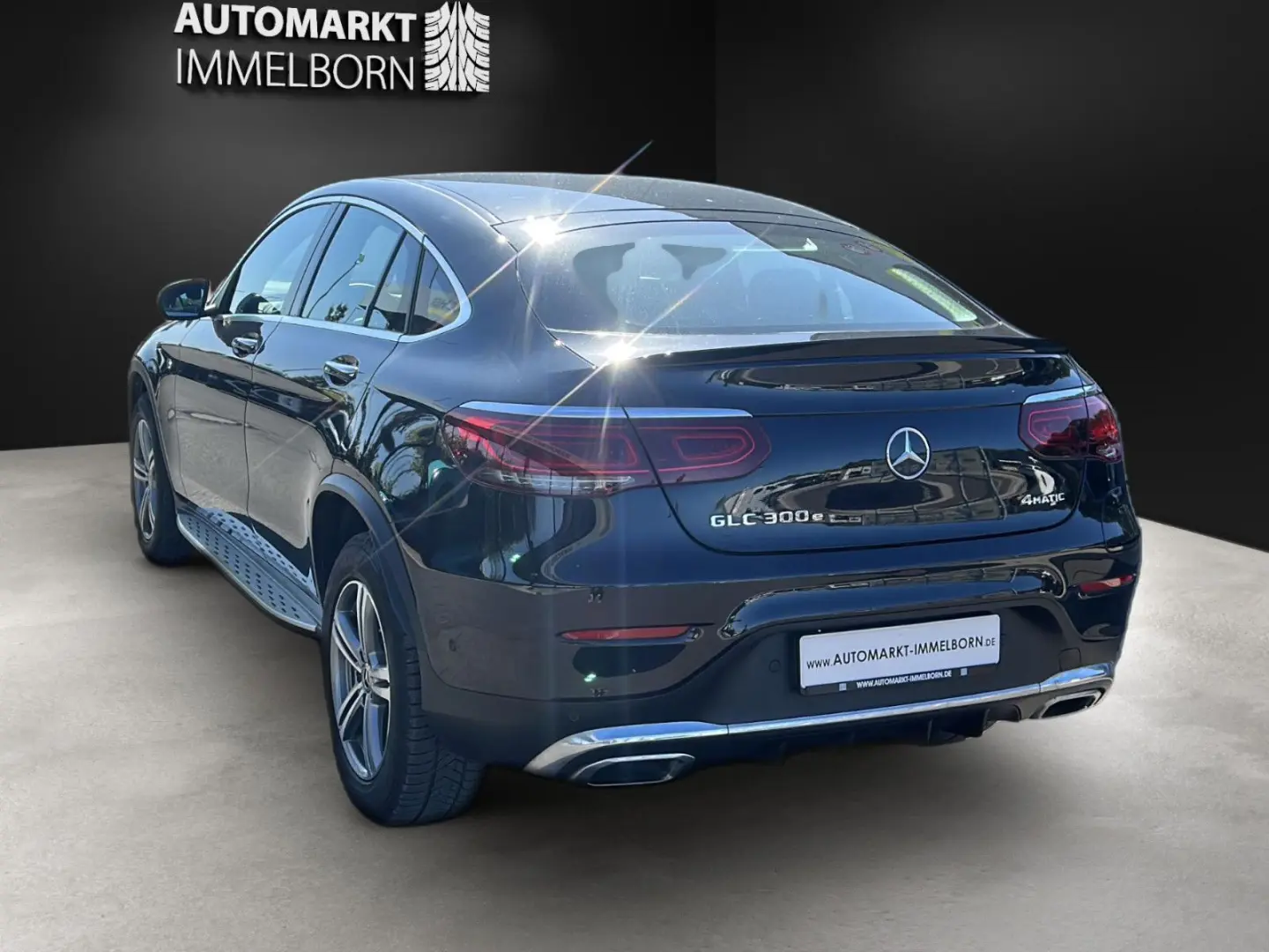 GLC 300 e AMG Coupe