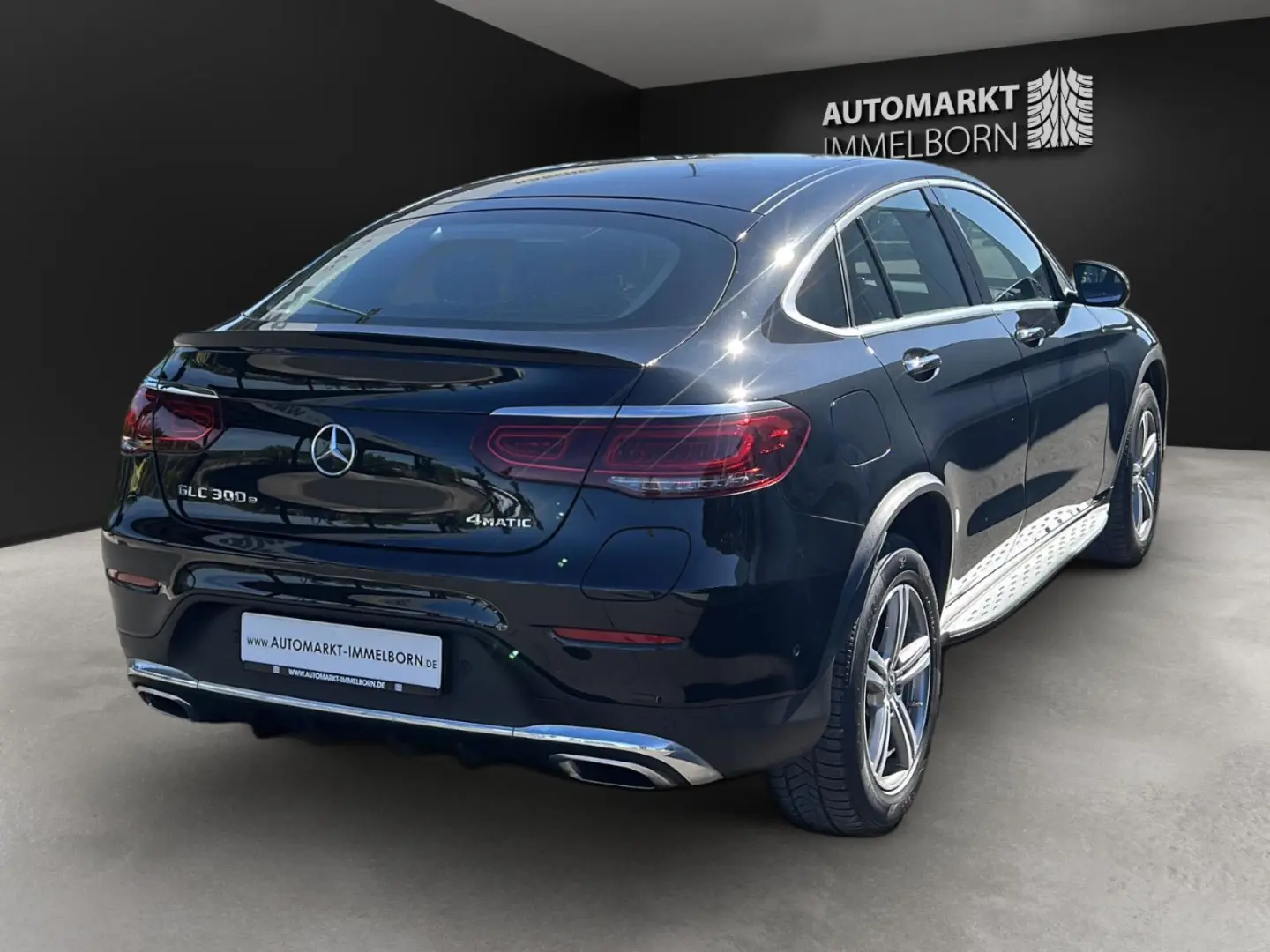 GLC 300 e AMG Coupe