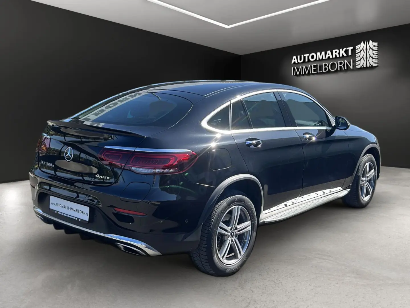 GLC 300 e AMG Coupe