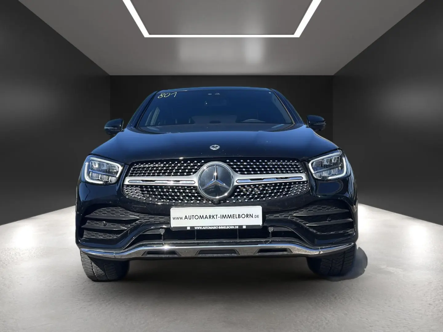 GLC 300 e AMG Coupe