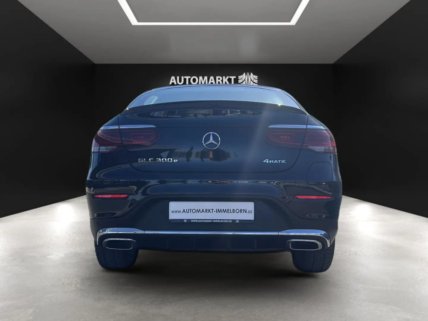 GLC 300 e AMG Coupe
