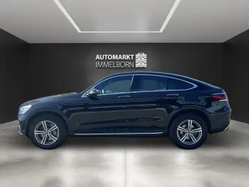 GLC 300 e AMG Coupe