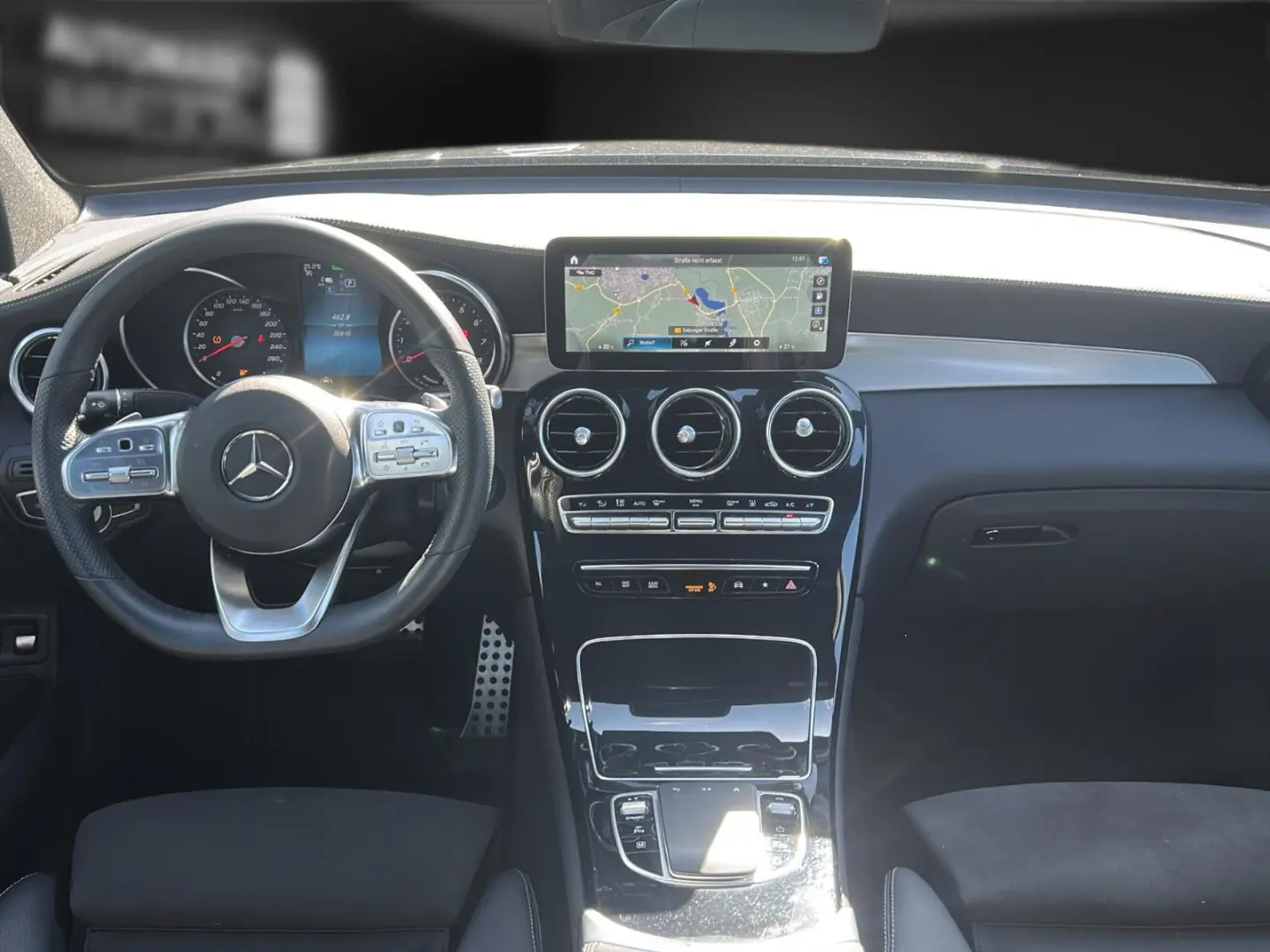 GLC 300 e AMG Coupe